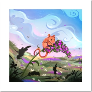 Hazel Dormouse Posters and Art